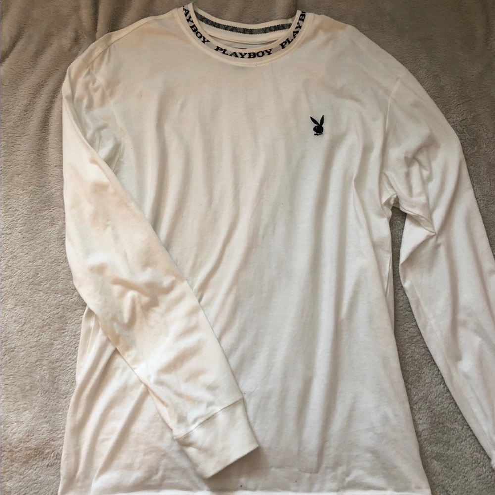 PLAYBOY Long sleeve top